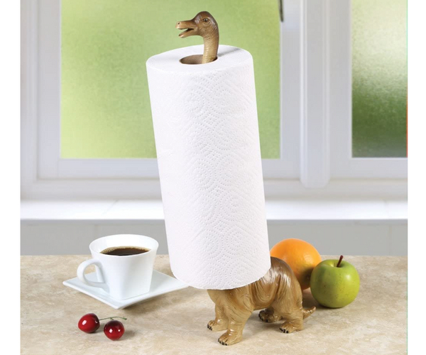 Brontosaurus Paper Towel Holder