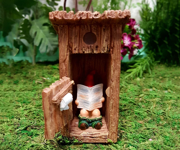 Forgot To Close the Door Gnome