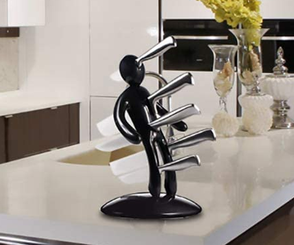 Knife Block Stabbing