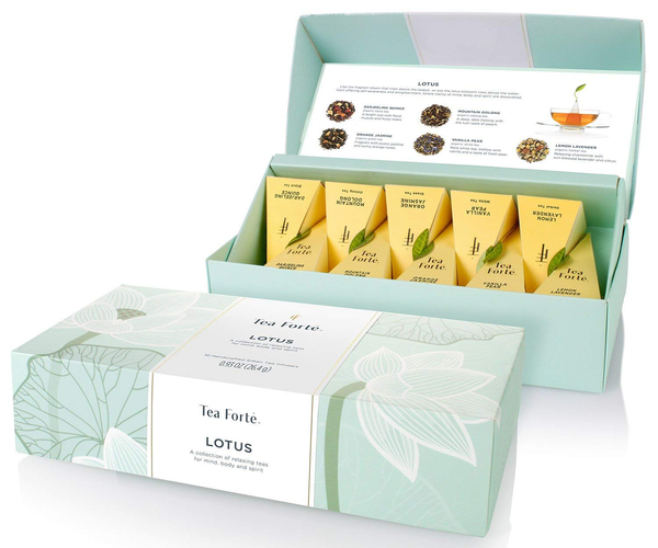 Relaxing Tea Sampler Box