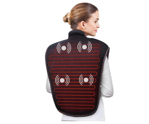 Large Heating and Massage Pad