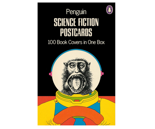 Science Fiction Cover Postcards Pack