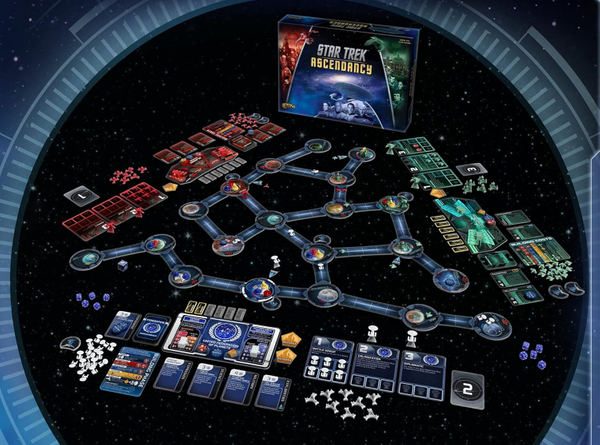 Star Trek Ascendancy RPG Board Game