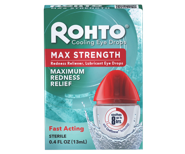 Rohto Maximum Redness Relief Drops