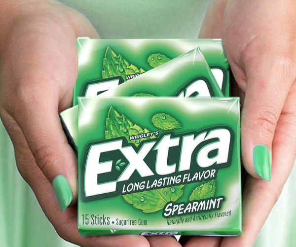 Super Pack of Mint Gum