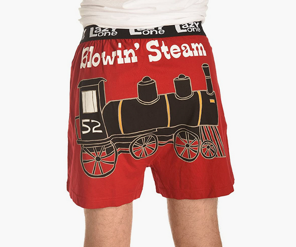 Blowin' Steam Funny Boxers