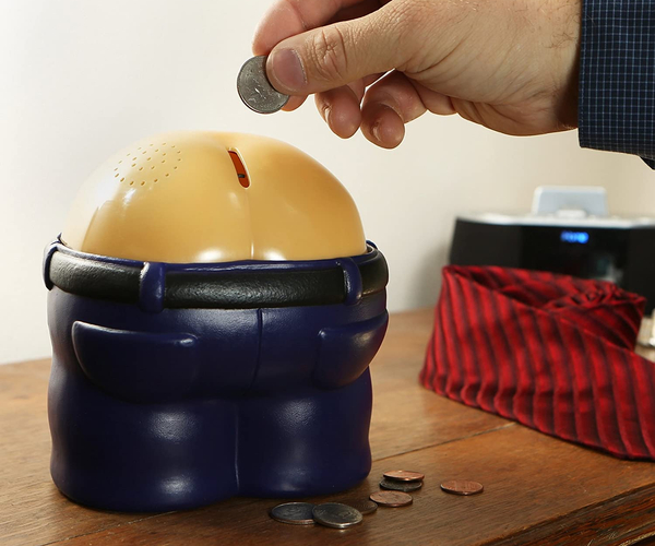 Farting Butt Bank