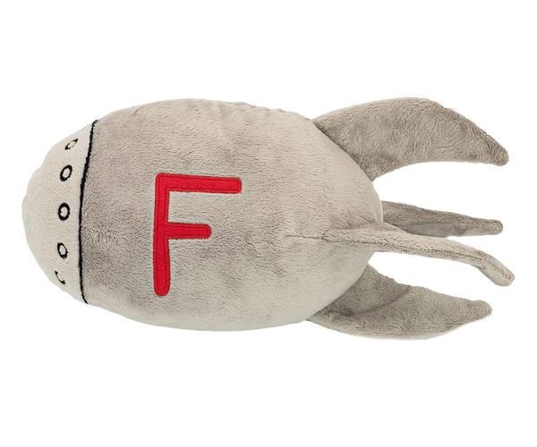 Plush F Bomb