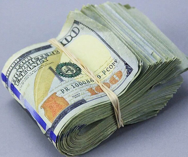 Prank Money Wad