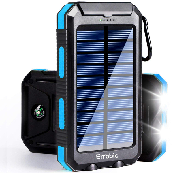 Waterproof Solar Powered Portable Charger