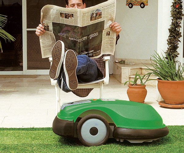 Husqvarna Robotic Lawn Mower