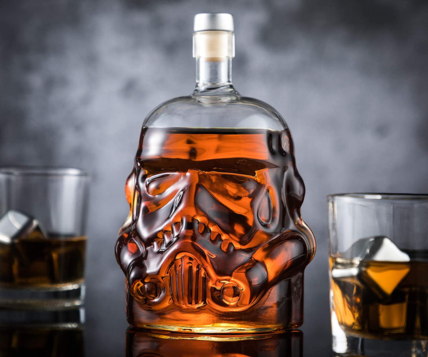 Storm Trooper Bourbon Decanter