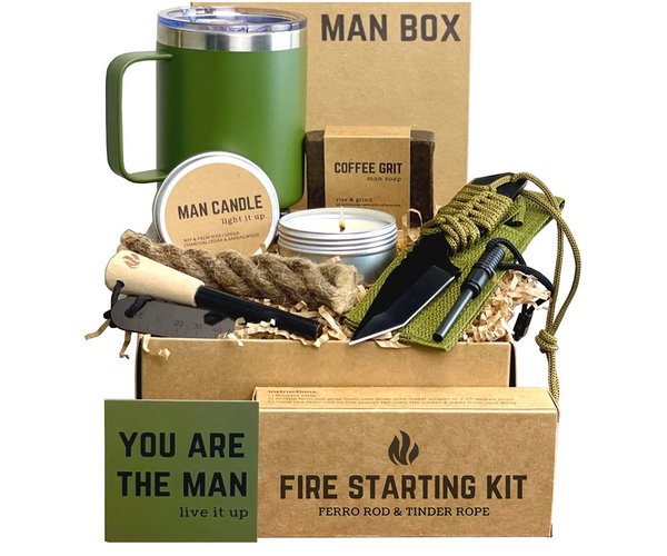 The Man Box Camping Set