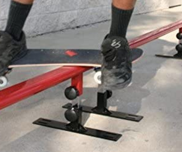 Professional Skate Park Grind Rail