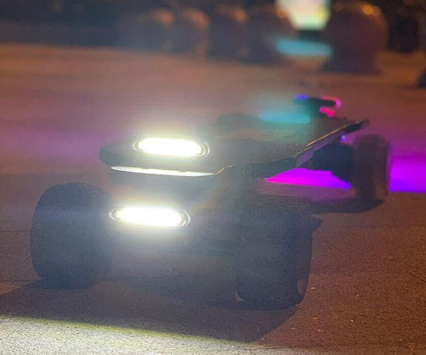 Rechargeable Skateboard Headlights