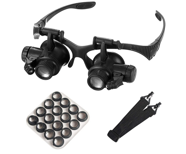 Jewelers' Loupe Magnifying Glasses