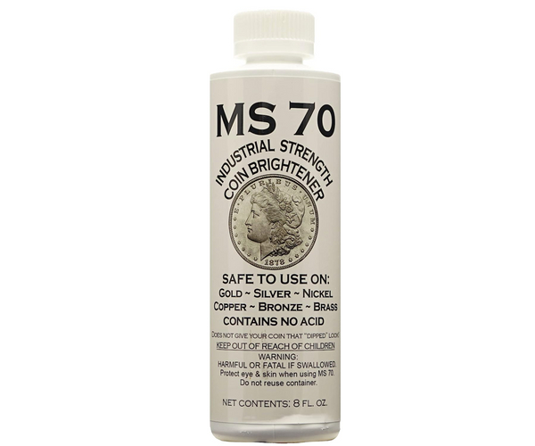 Safe Coin Cleaner