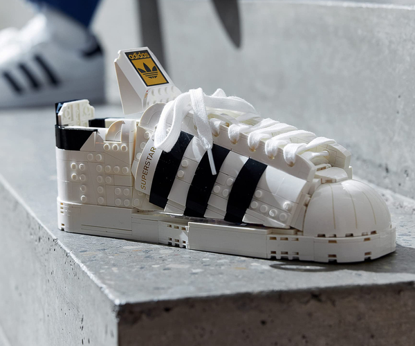 Lego Adidas Superstar Shoe