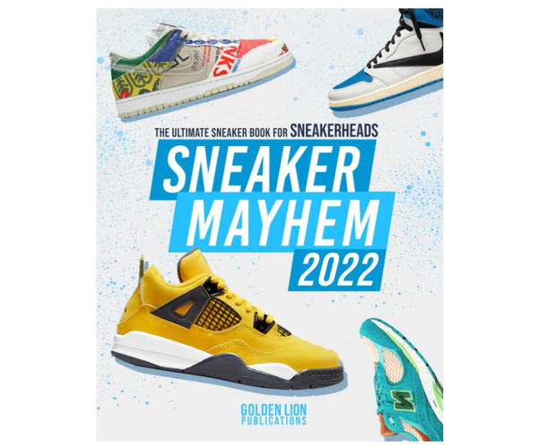 Sneaker Mayhem Book