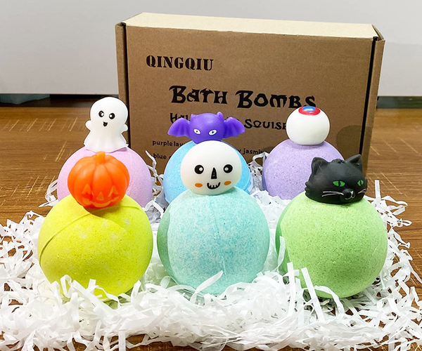 Halloween Surprise Bath Bombs for Kids