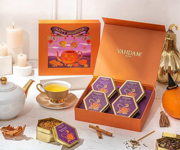 Halloween Tea Gift Set