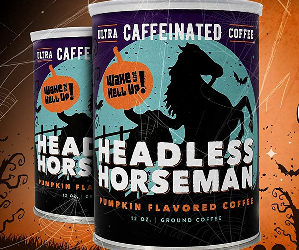 Headless Horseman Ultra Caffeinated Coffee