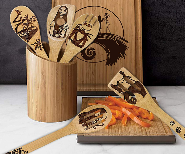 Nightmare Before Christmas Utensils