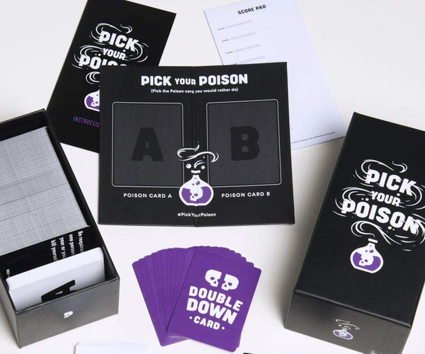 Pick Your Poison Party Game