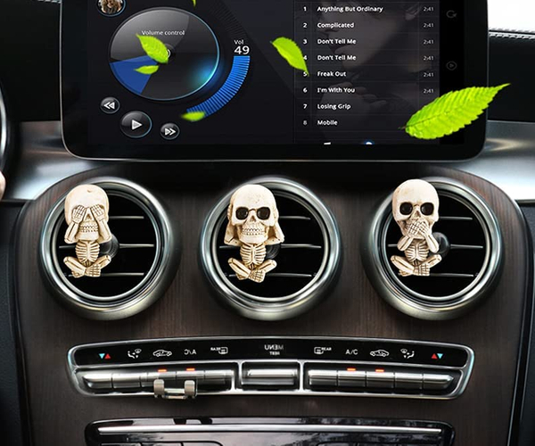 Skeleton Car Fresheners
