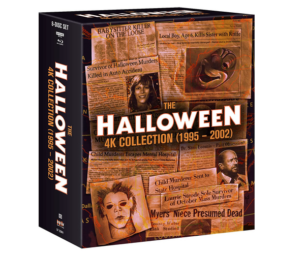 The Halloween Movie Collector's Edition in 4K