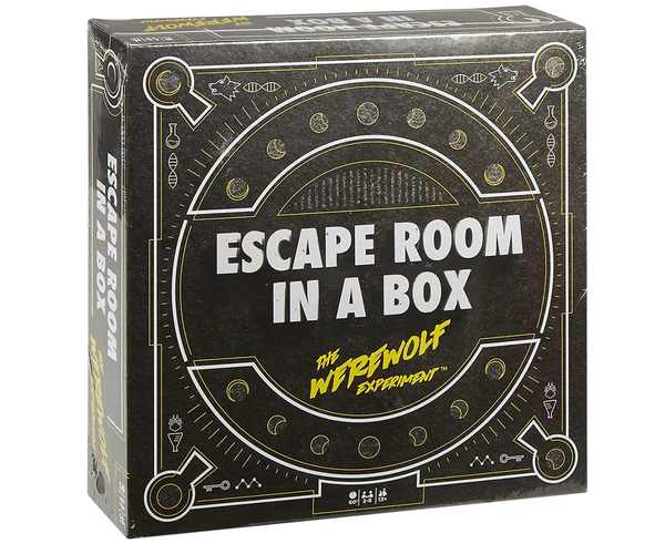 The Werewolf Escape Room in a Box