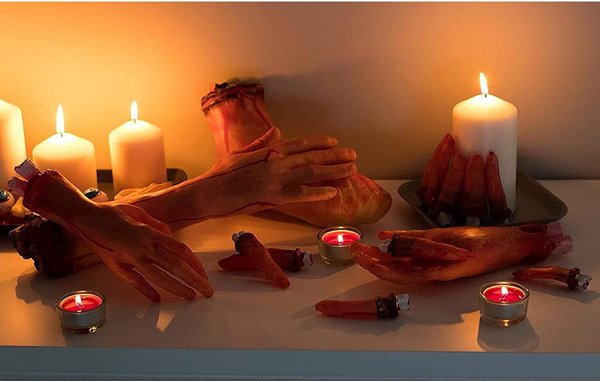 Collection of Fake Body Parts