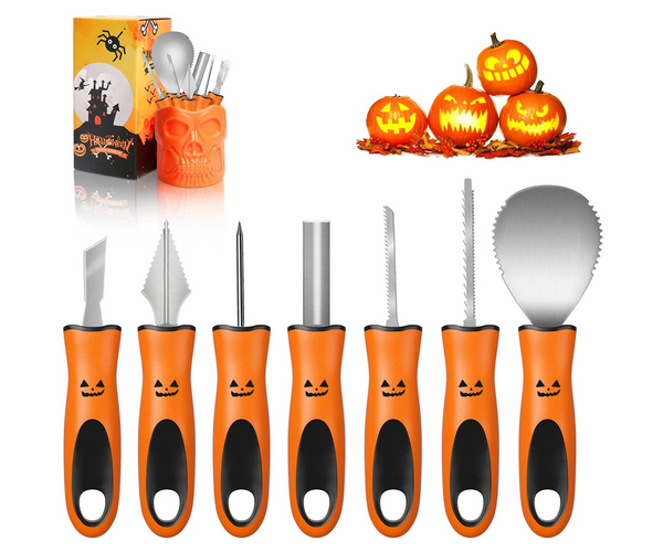 Deluxe Pumpkin Carving Kit