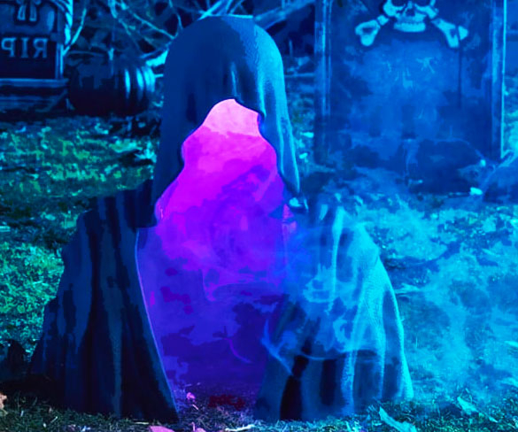 33 Fun And Freaky Halloween Decorations That'll Turn Your House Into A Creepy Haunted Mansion