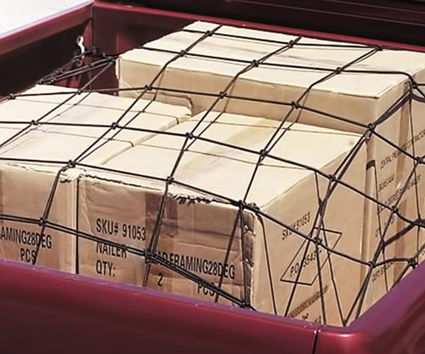 Heavy Duty Net for Pick-Up Trucks