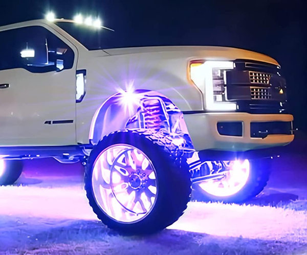 LED Truck Illumination Kit for Tires and Body