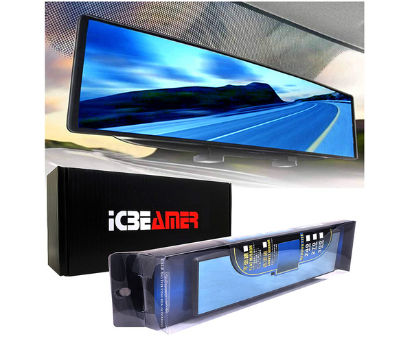 Panoramic Rearview Mirror Back Up Cam