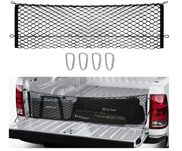 Rear Truck Bed Cargo Net