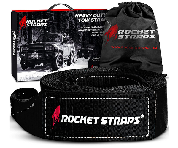 Super Heavy Duty Towing Straps