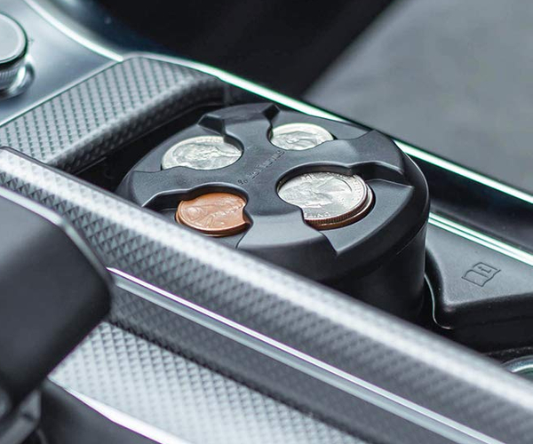 Truck Cup Holder Coin Holder