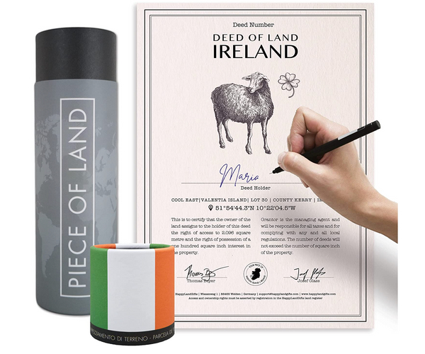 Deed to Irish Land