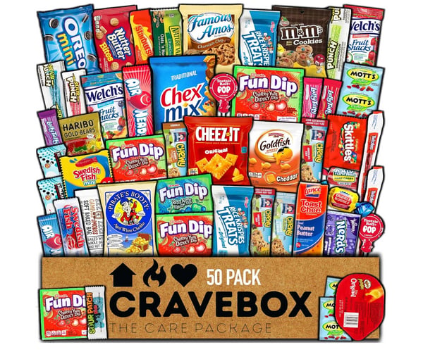 CraveBox Super Snack Box