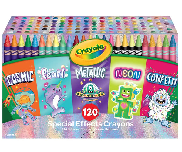 Crayola Special Effects Crayons