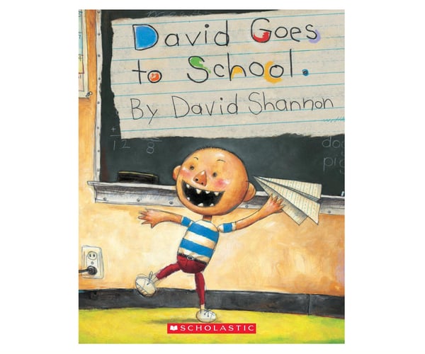David Goes to School Book