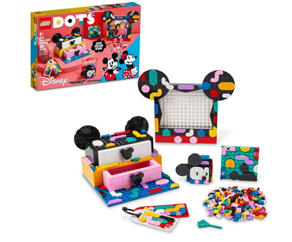 Disney Dots Back to School LEGO Frame