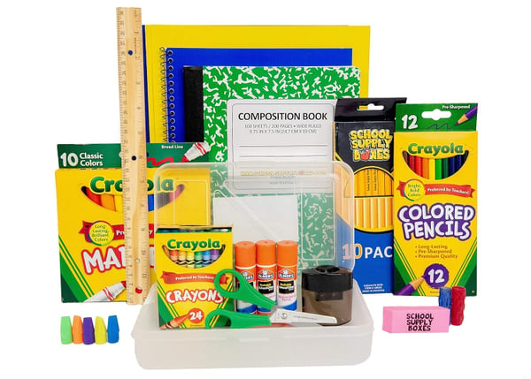 K-5 Back to School Box Gift Set