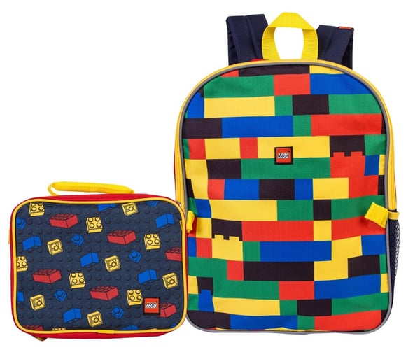 LEGO Backpack and Lunch Box Set