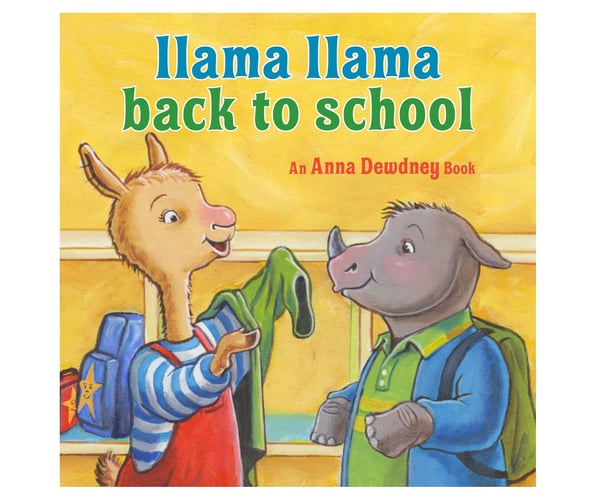 Llama Llama Back to School Book