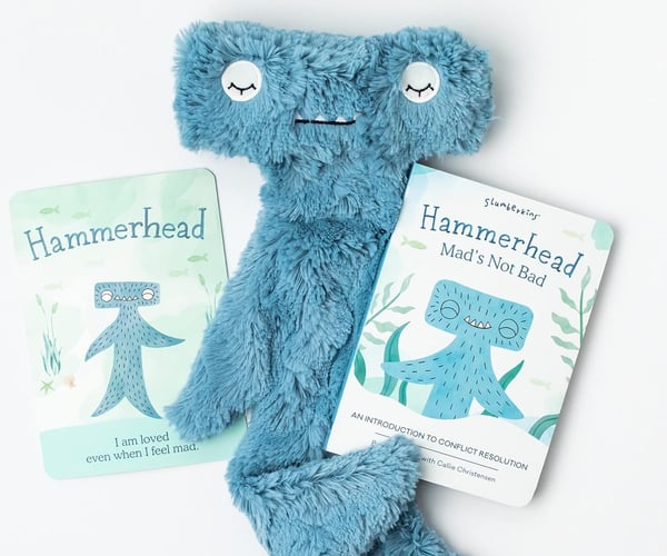 Mindfulness Stuffed Toy and Bookset