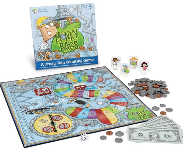 Money Bags Counting Game